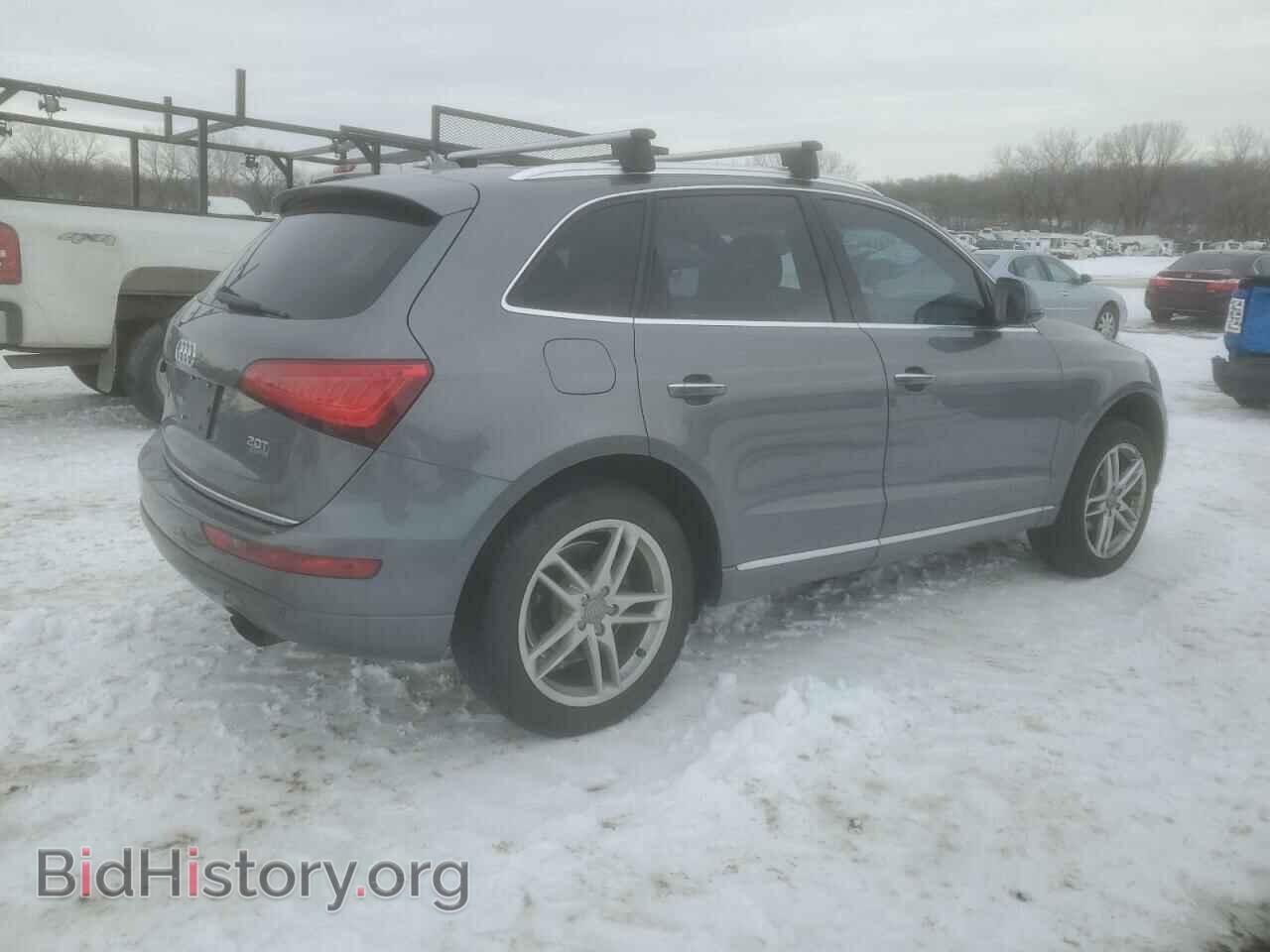 2015 AUDI Q5 - VIN: WA1LFAFP3FA146489 - Фото 3