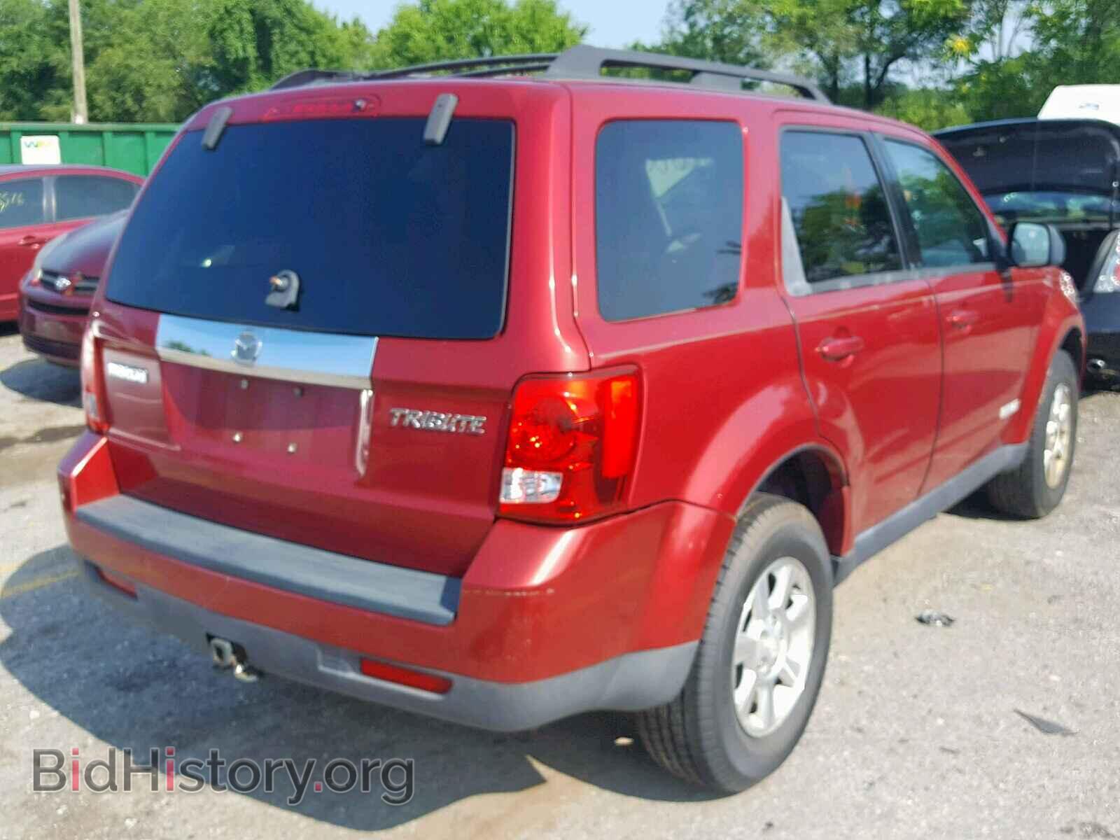 2008 MAZDA TRIBUTE S - VIN: 4F2CZ96128KM08085 - Фото 4