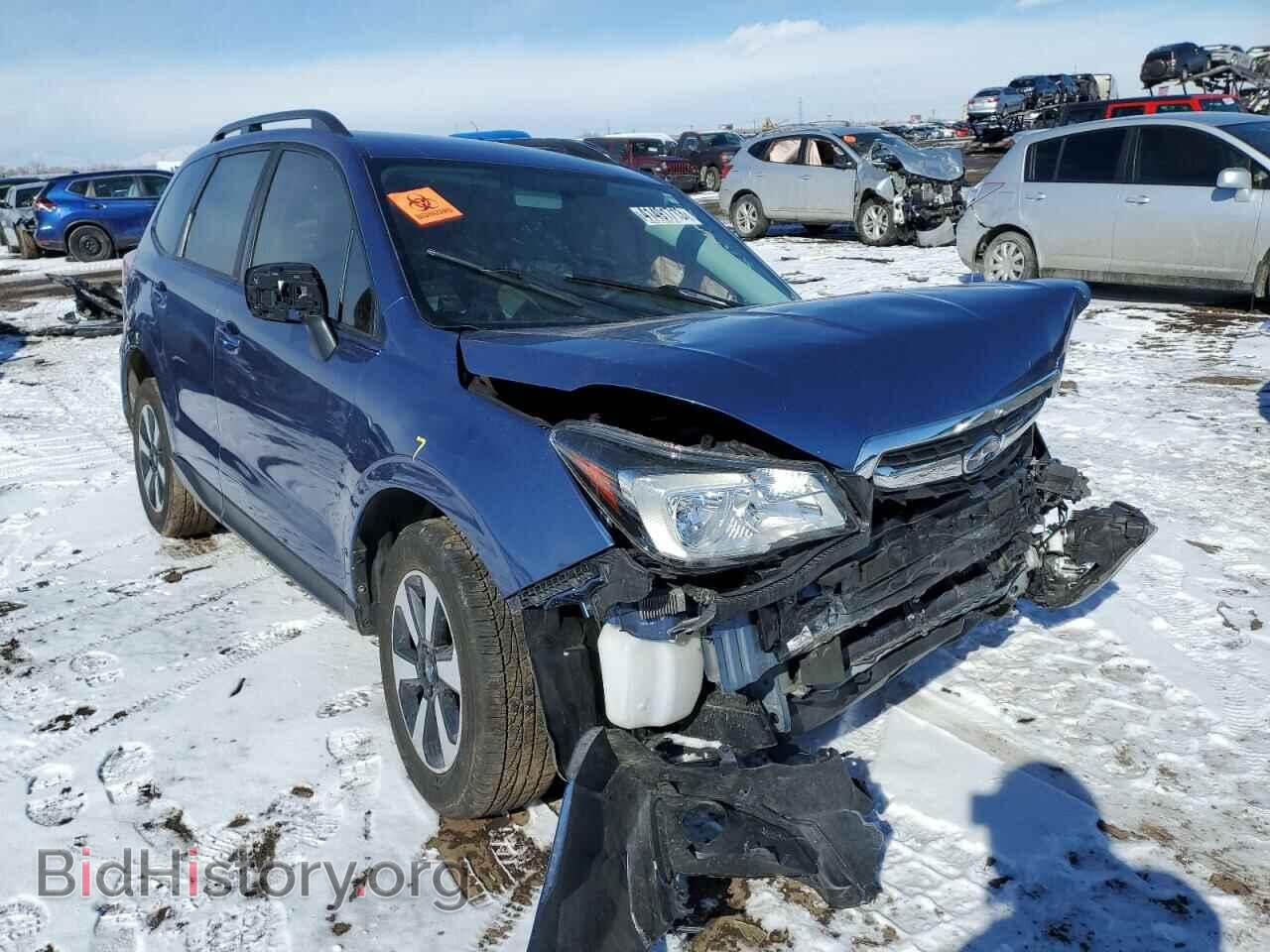 2017 SUBARU FORESTER - VIN: JF2SJABC3HH457743 - Фото 4