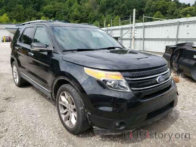 Photo 1FMHK8F8XBGA21288 - FORD EXPLORER 2011