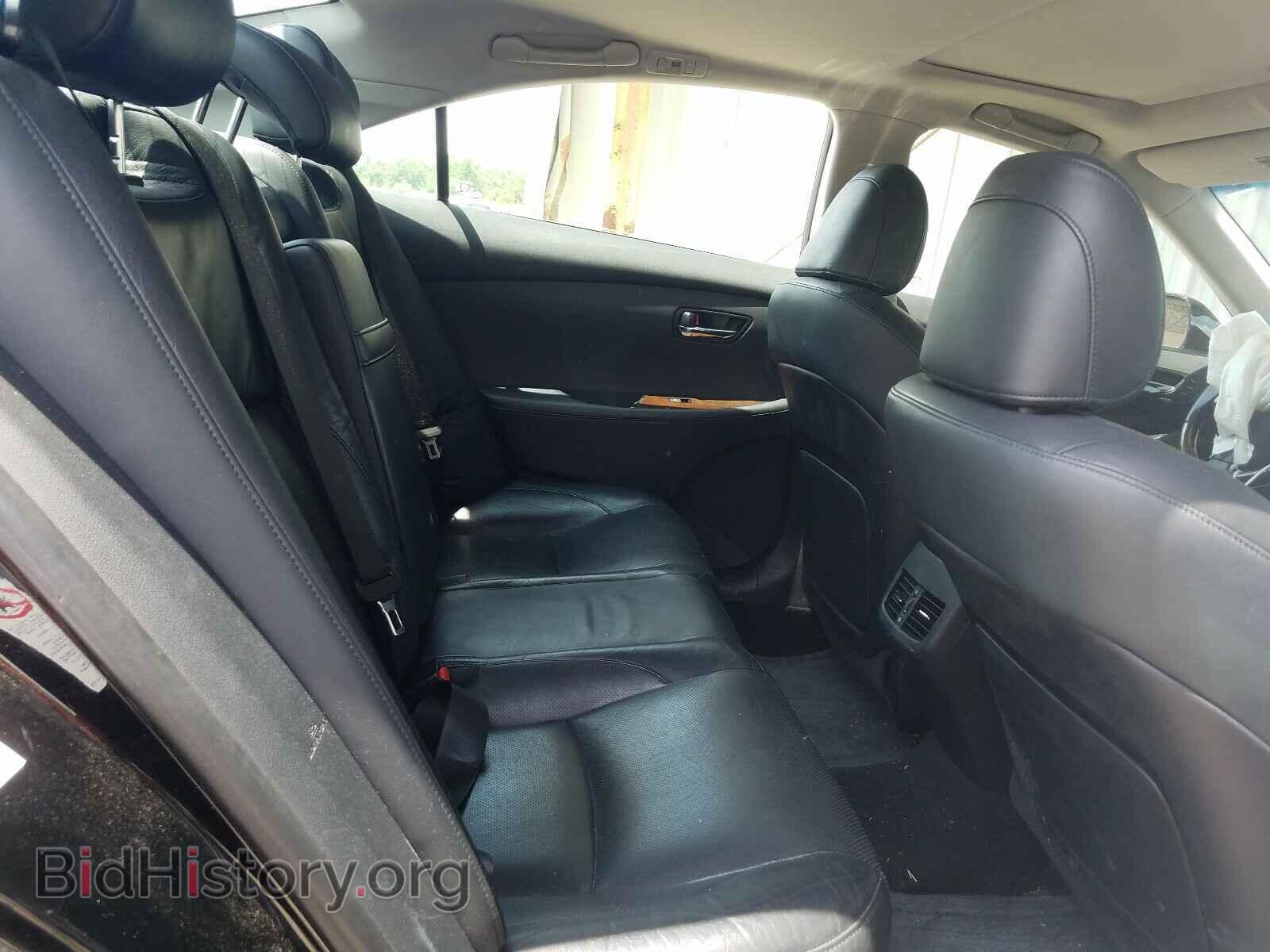 2010 LEXUS ES350 - VIN: JTHBK1EG3A2382527 - Фото 6