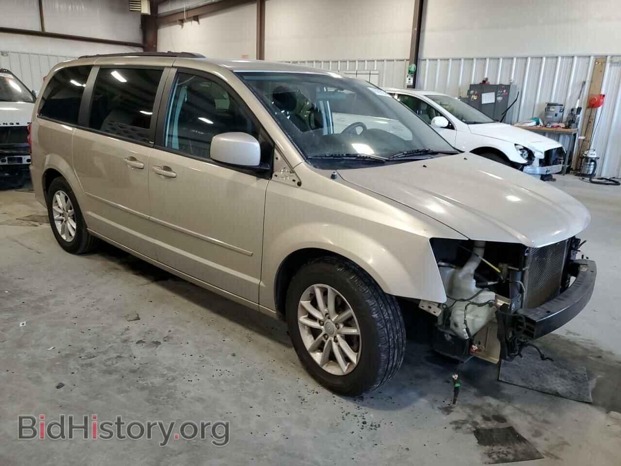 2014 DODGE CARAVAN - VIN: 2C4RDGCG6ER263264 - Фото 4