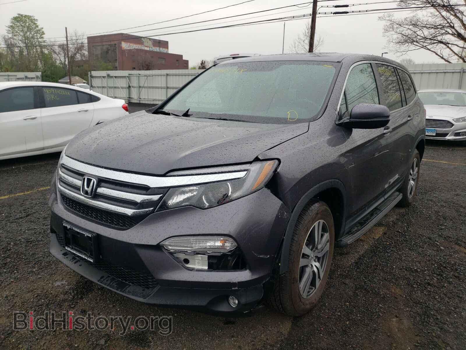 2017 HONDA PILOT - VIN: 5FNYF6H52HB018145 - Фото 2