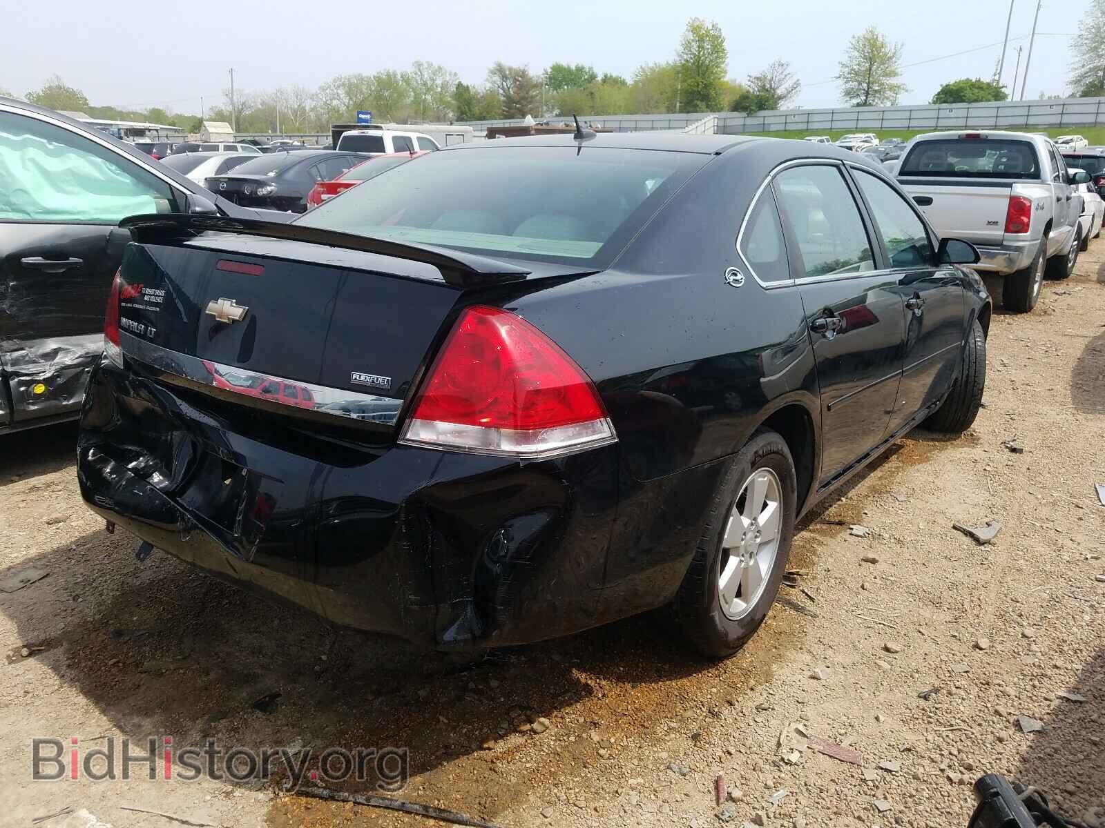 2008 CHEVROLET IMPALA - VIN: 2G1WT58K881311852 - Фото 4