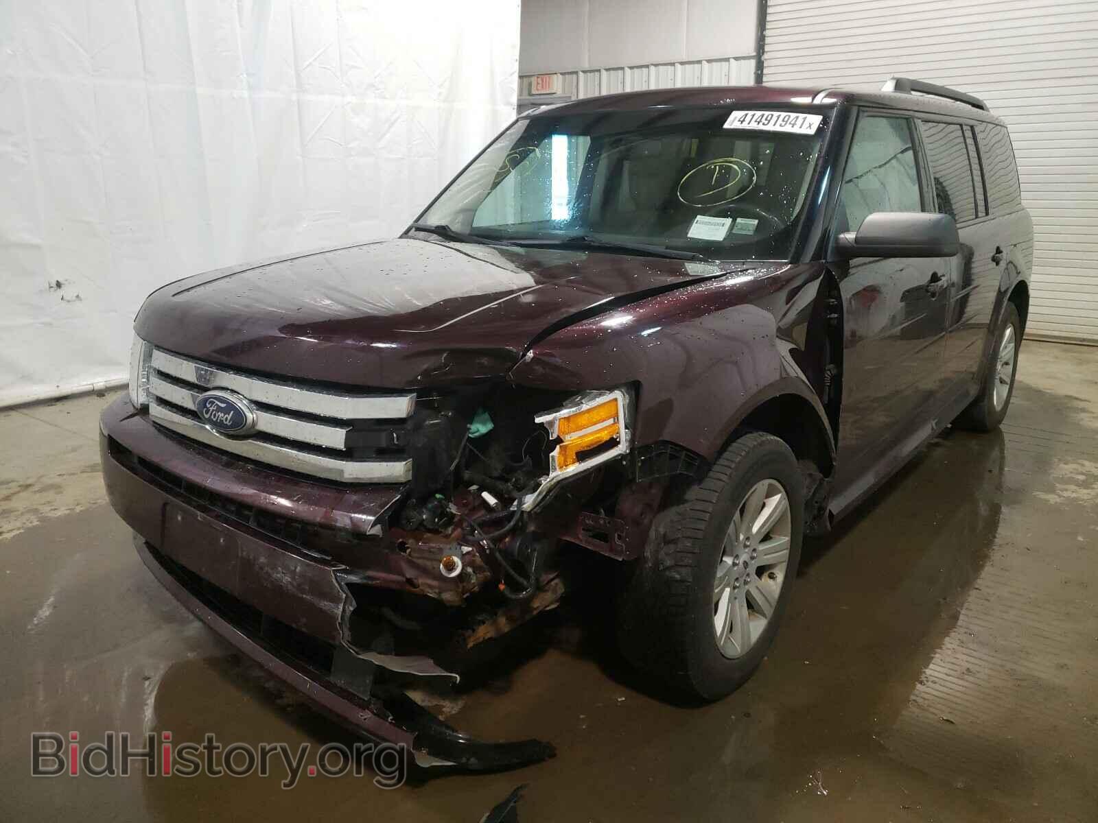2011 FORD FLEX - VIN: 2FMGK5BC7BBD29272 - Фото 2