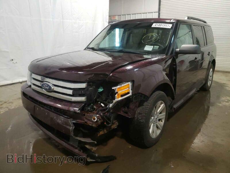 2011 Ford FLEX (VIN 2FMGK5BC7BBD29272) — photo 2 of 10