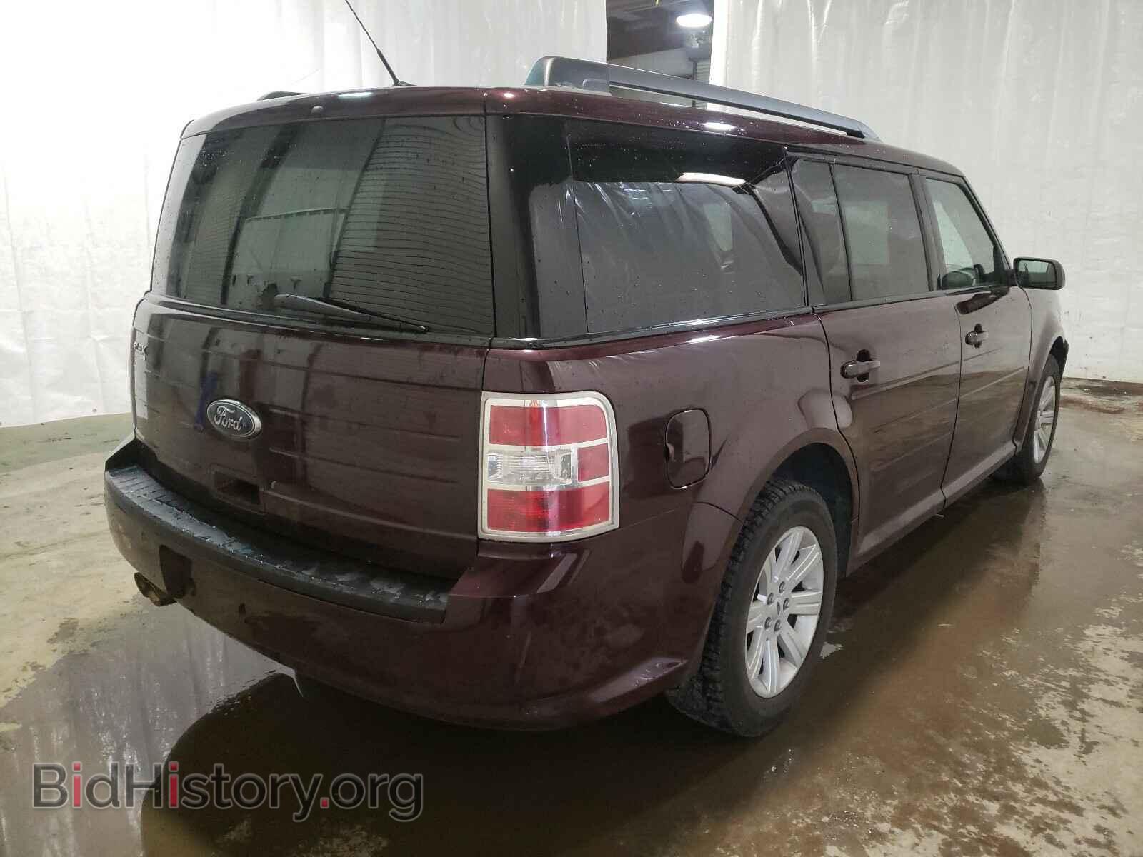 2011 FORD FLEX - VIN: 2FMGK5BC7BBD29272 - Фото 4