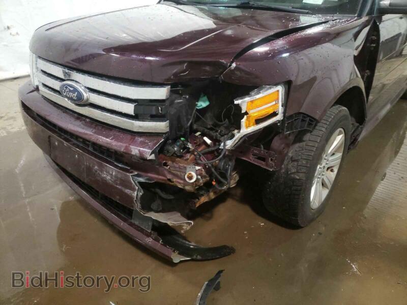 2011 Ford FLEX (VIN 2FMGK5BC7BBD29272) — photo 9 of 10