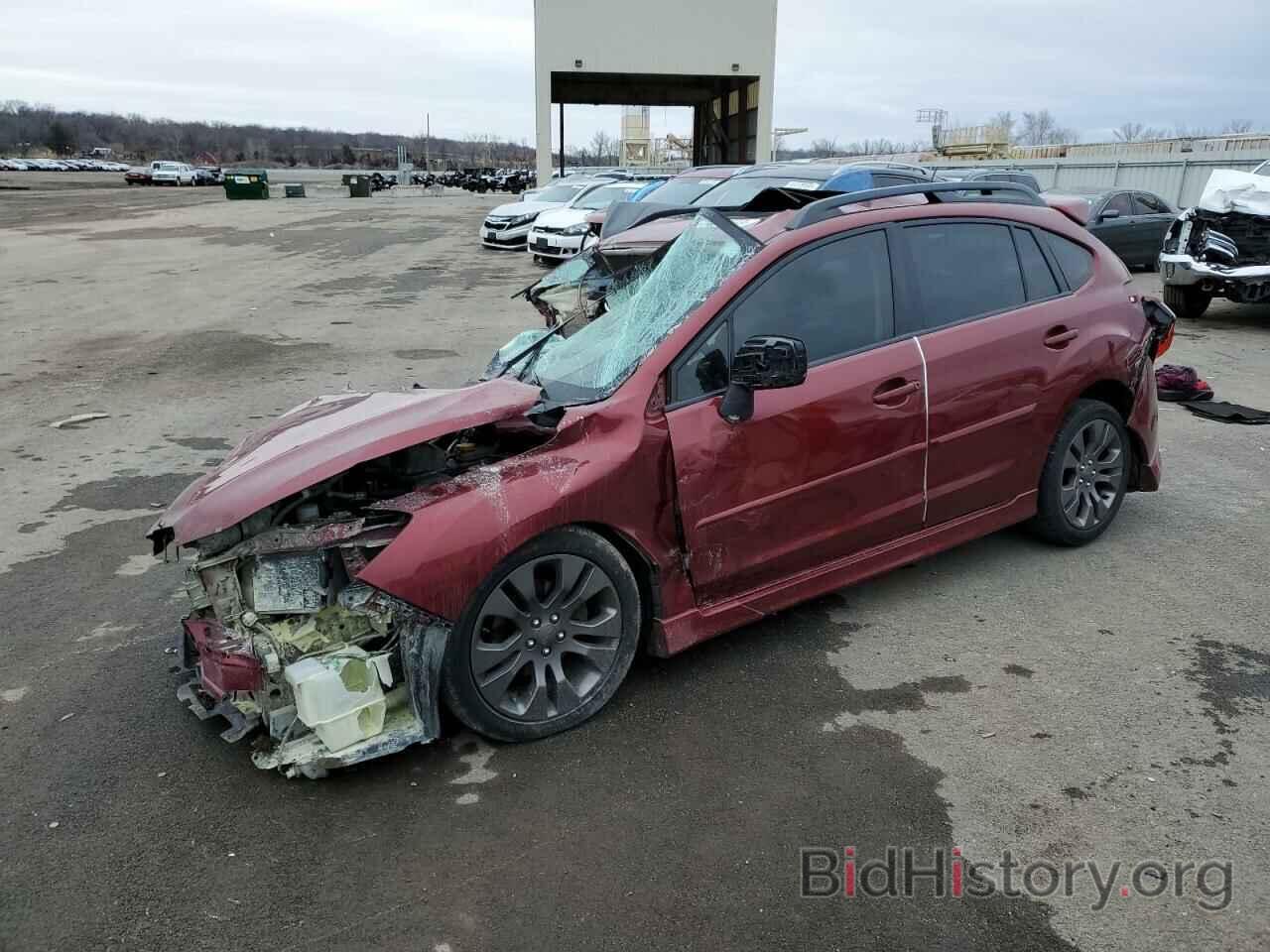 Фотография JF1GPAR65CH244035 - SUBARU IMPREZA 2012