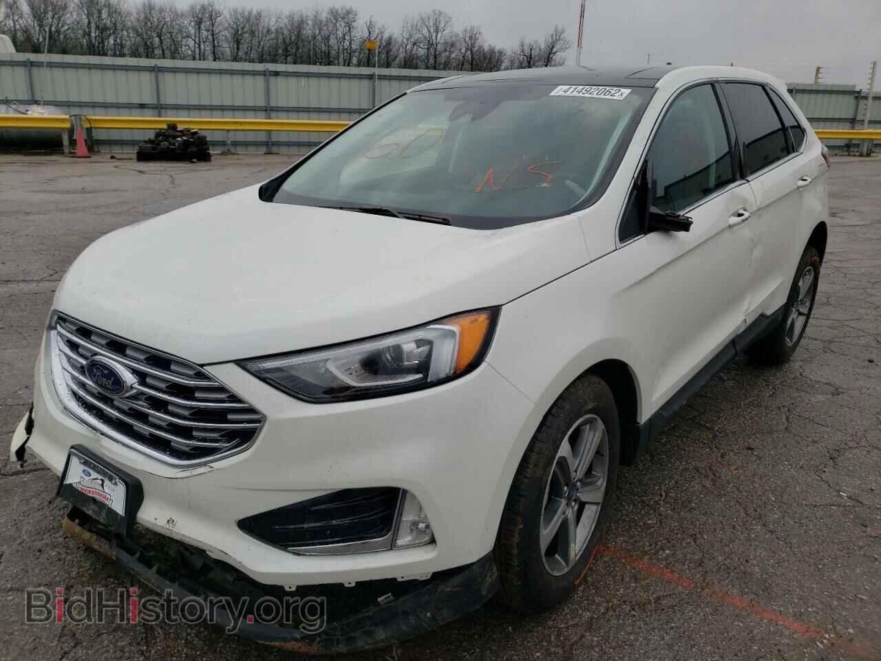 2022 FORD EDGE - VIN: 2FMPK4J9XNBA38401 - Фото 2