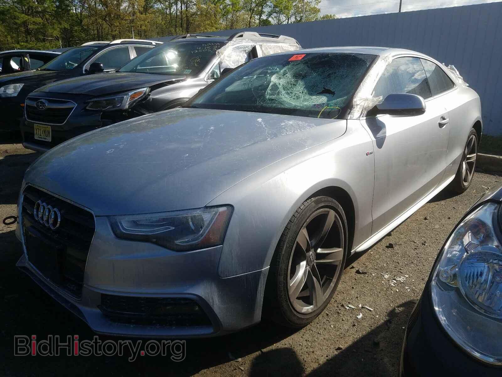2016 AUDI A5 - VIN: WAUD2AFR0GA021438 - Photo 2