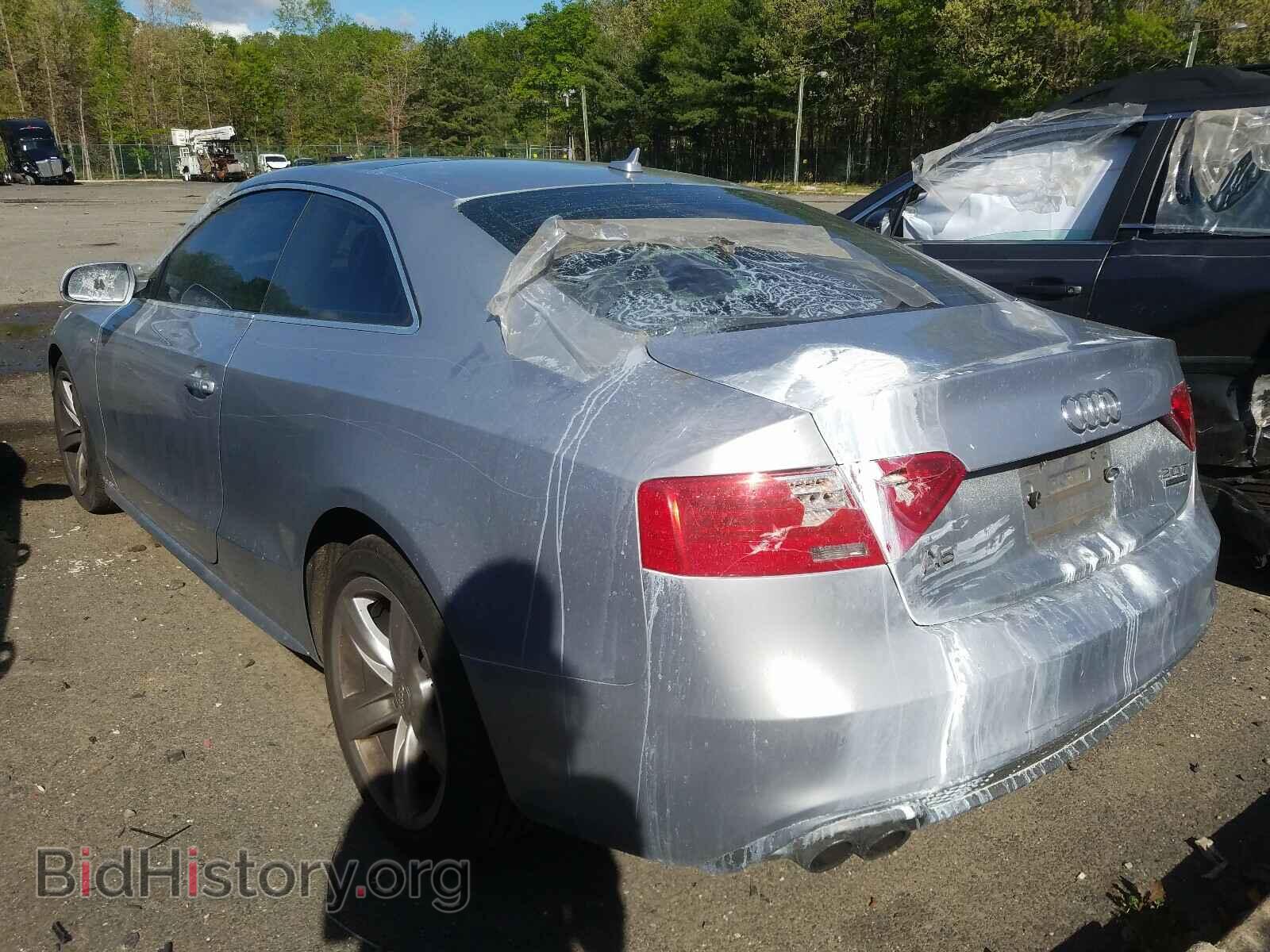 2016 AUDI A5 - VIN: WAUD2AFR0GA021438 - Photo 3