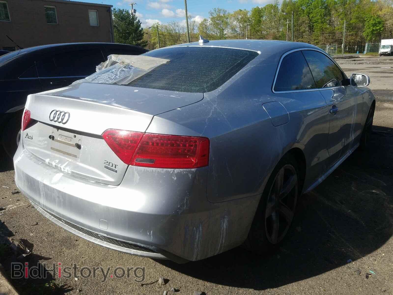 2016 AUDI A5 - VIN: WAUD2AFR0GA021438 - Photo 4