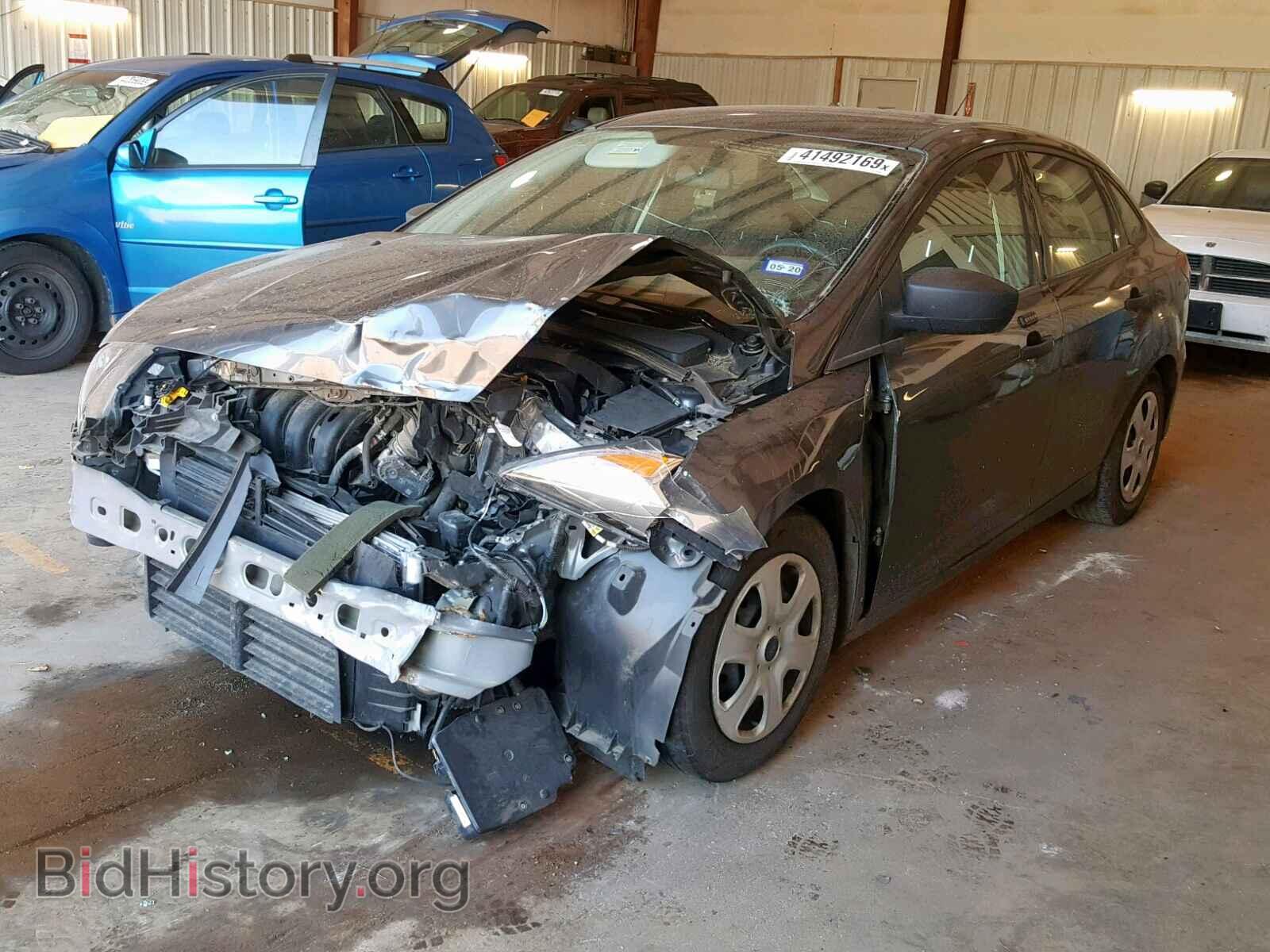 2015 FORD FOCUS - VIN: 1FADP3E23FL248345 - Фото 2
