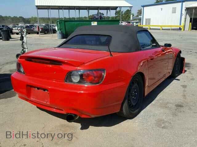 2001 HONDA S2000 - VIN: JHMAP11441T000556 - Фото 4