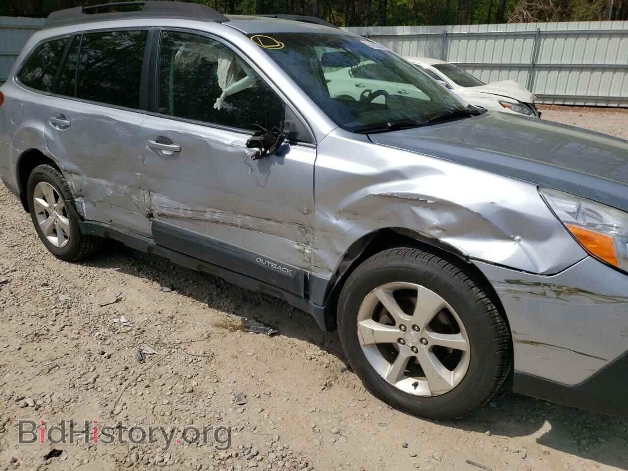 2014 SUBARU OUTBACK - VIN: 4S4BRBLC5E3267961 - Фото 9
