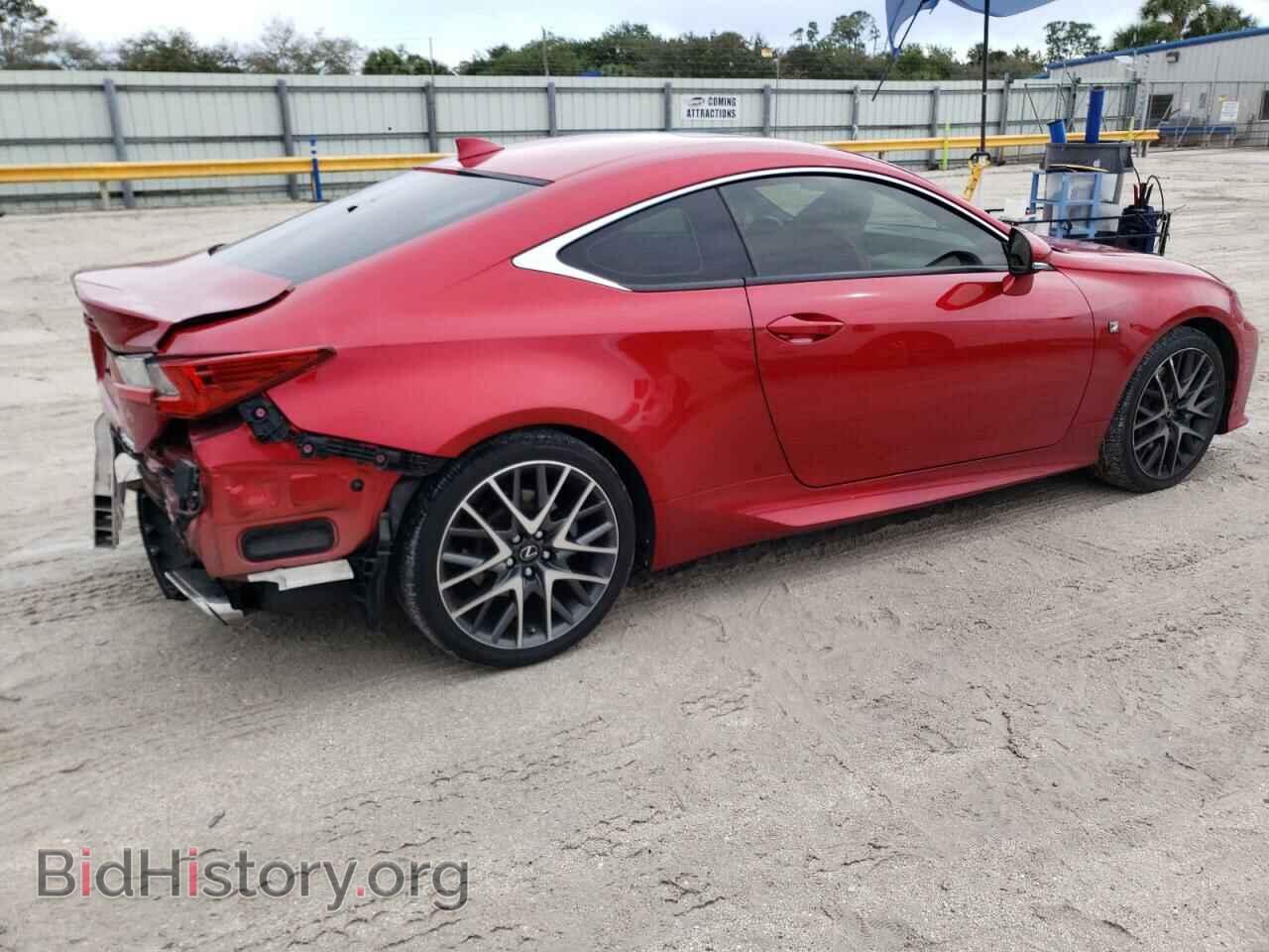 2017 LEXUS RC - VIN: JTHHA5BC8H5006159 - Фото 3