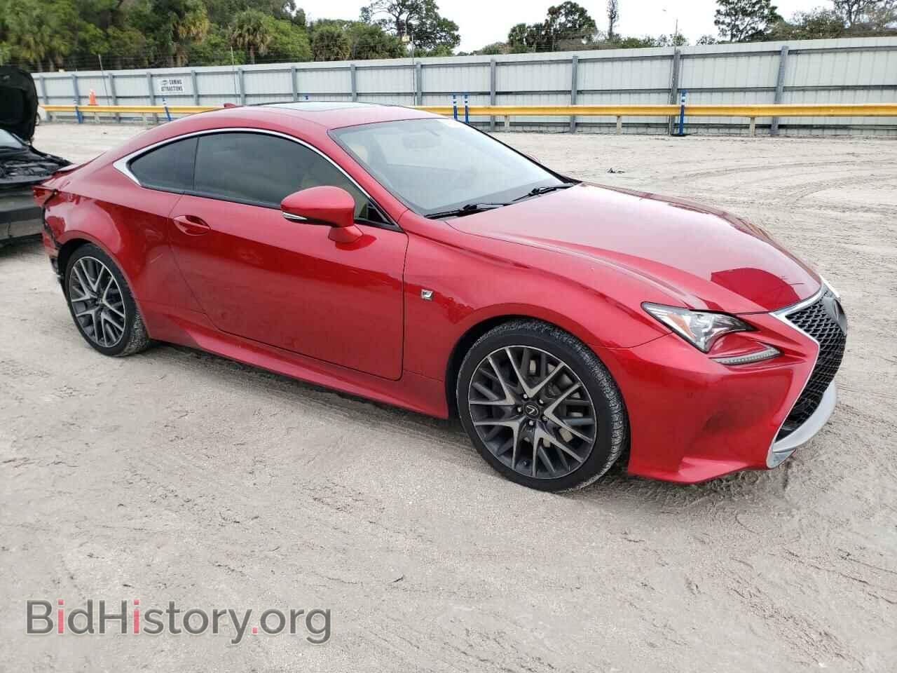 2017 LEXUS RC - VIN: JTHHA5BC8H5006159 - Фото 4