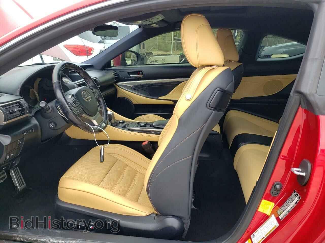 2017 LEXUS RC - VIN: JTHHA5BC8H5006159 - Фото 7