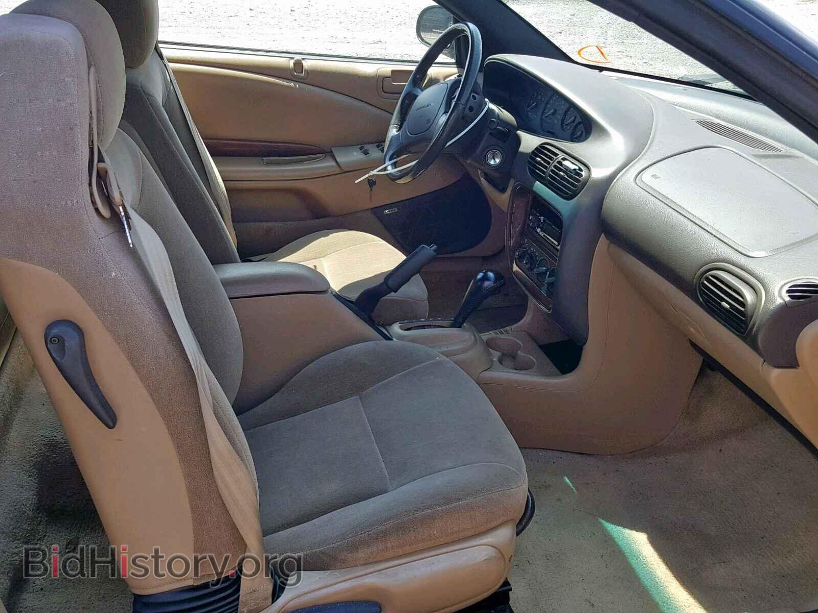 1996 CHRYSLER SEBRING - VIN: 3C3EL55H2TT240347 - Фото 5