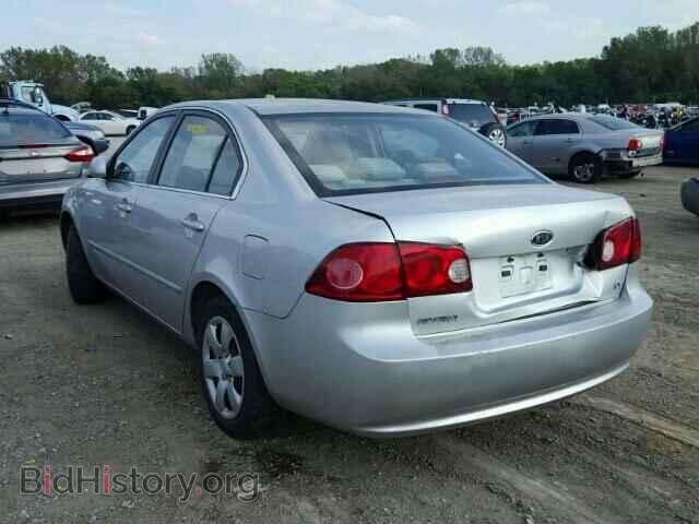 2007 KIA OPTIMA - VIN: KNAGE123775098032 - Фото 3