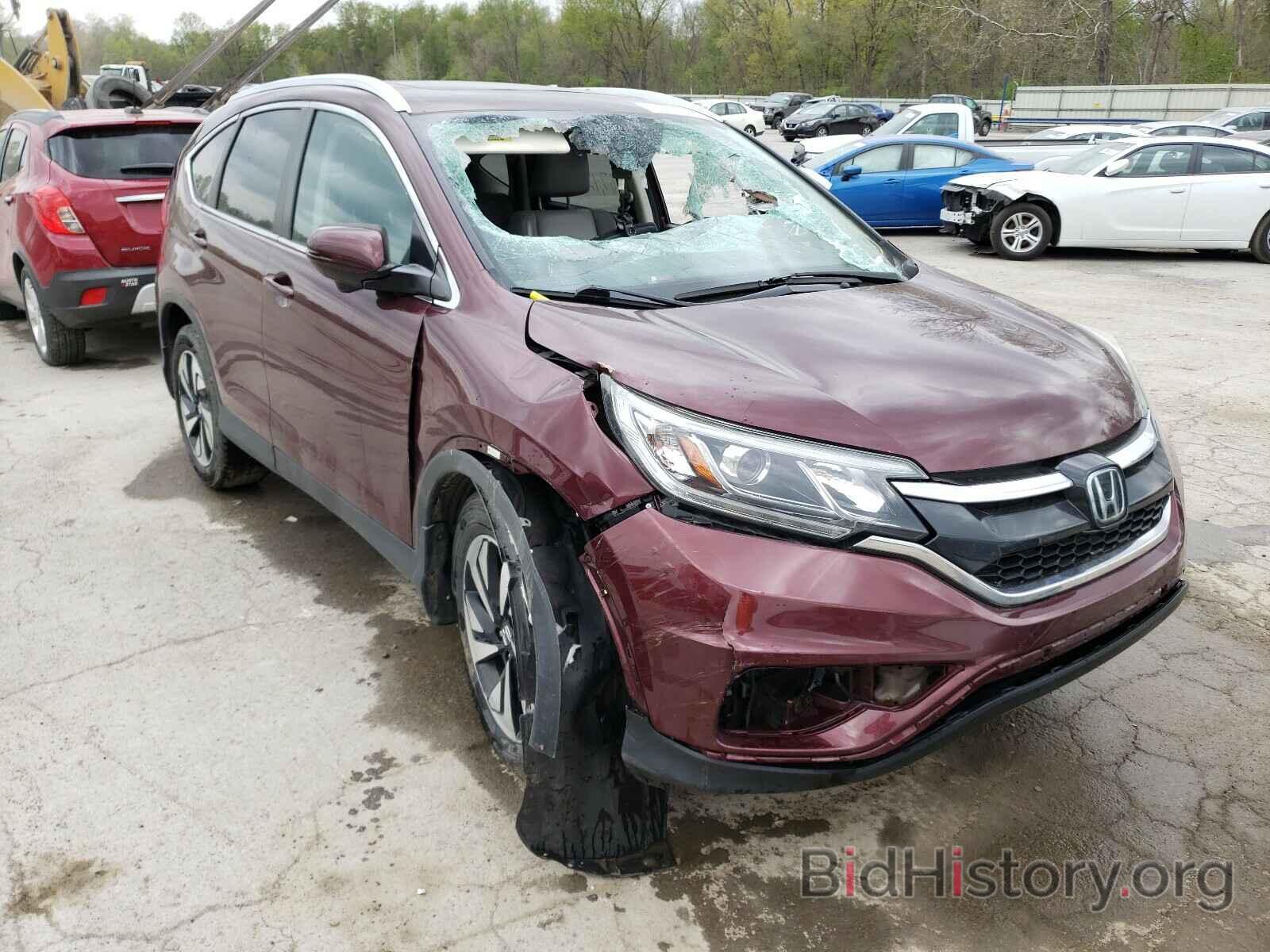 Фотография 5J6RM4H95FL132761 - HONDA CRV 2015