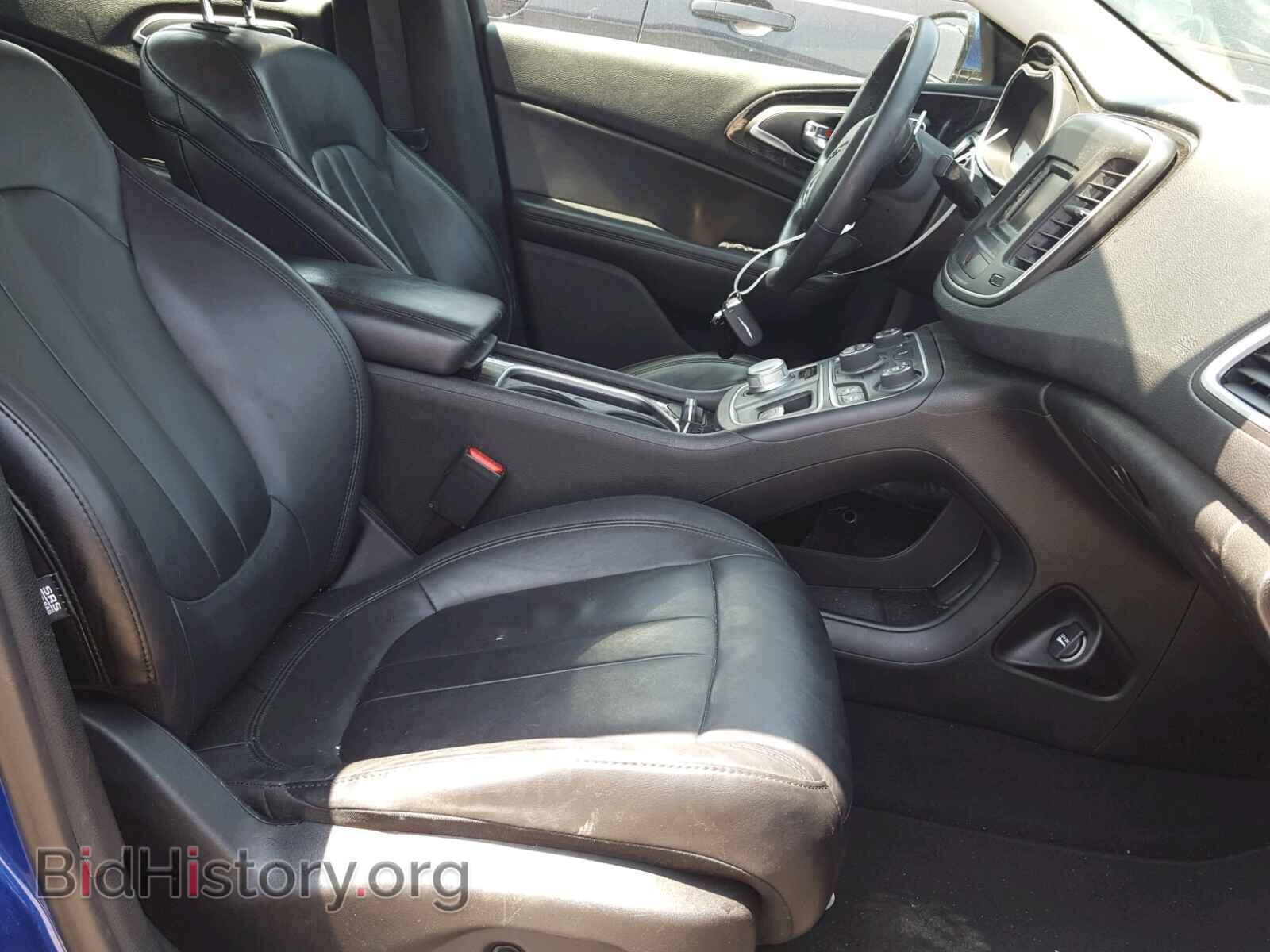 2015 CHRYSLER 200 - VIN: 1C3CCCCG5FN522394 - Фото 5