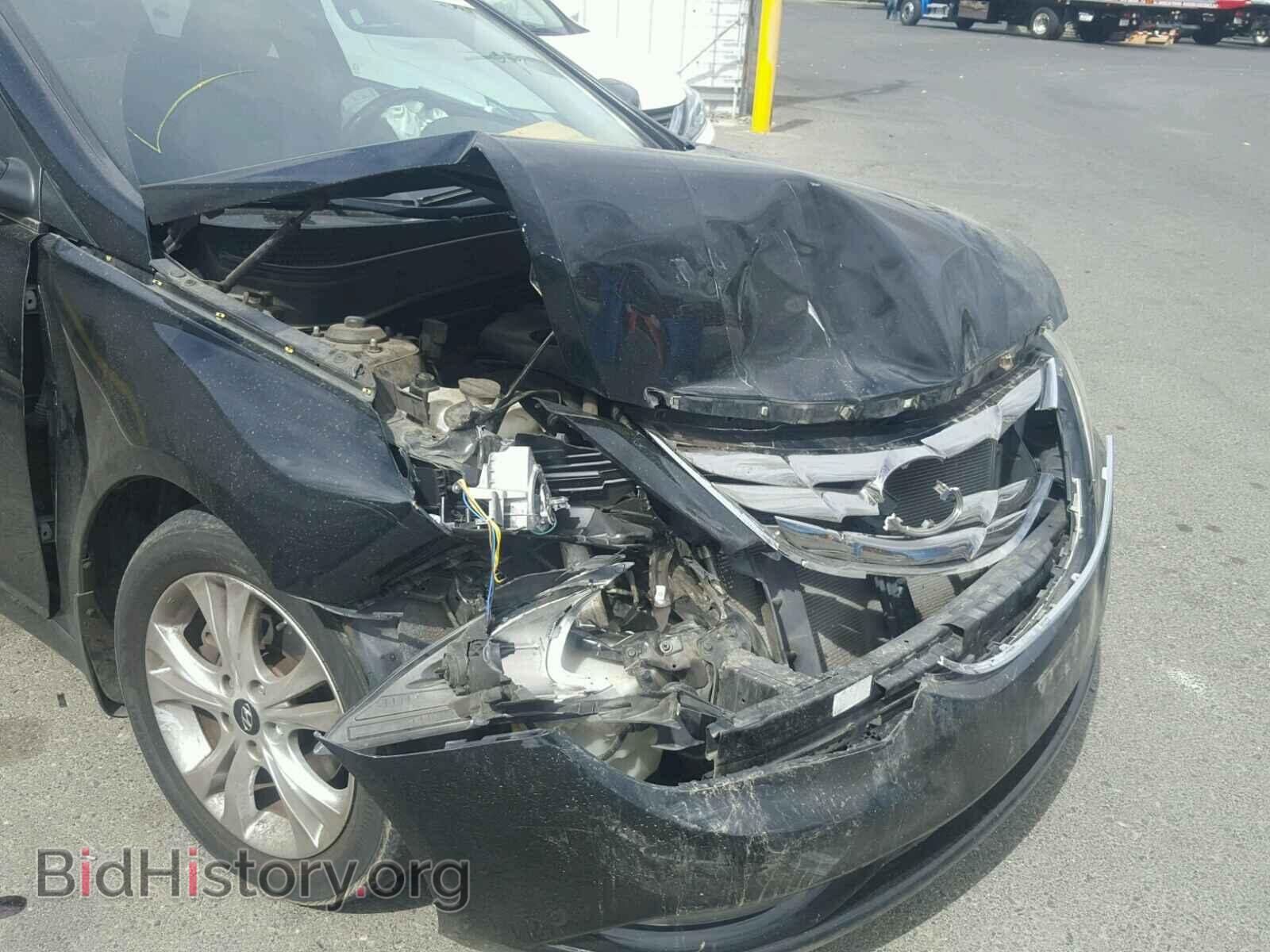 2012 HYUNDAI SONATA - VIN: 5NPEC4AC4CH469127 - Фото 9