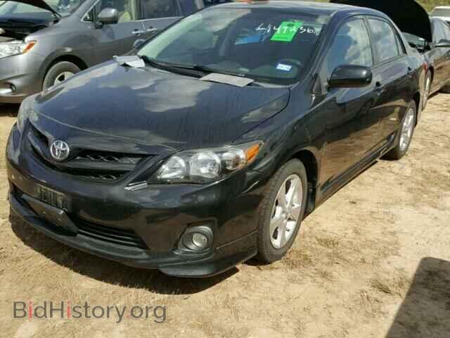2012 TOYOTA COROLLA - VIN: 2T1BU4EE4CC807026 - Фото 2