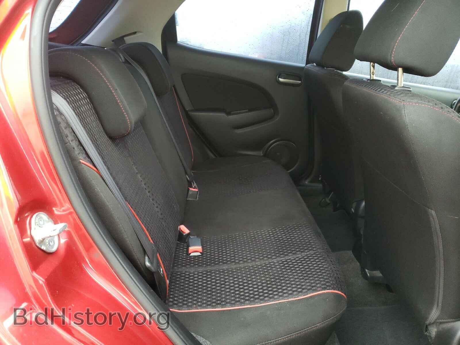 2014 MAZDA 2 - VIN: JM1DE1LZ9E0177530 - Фото 6