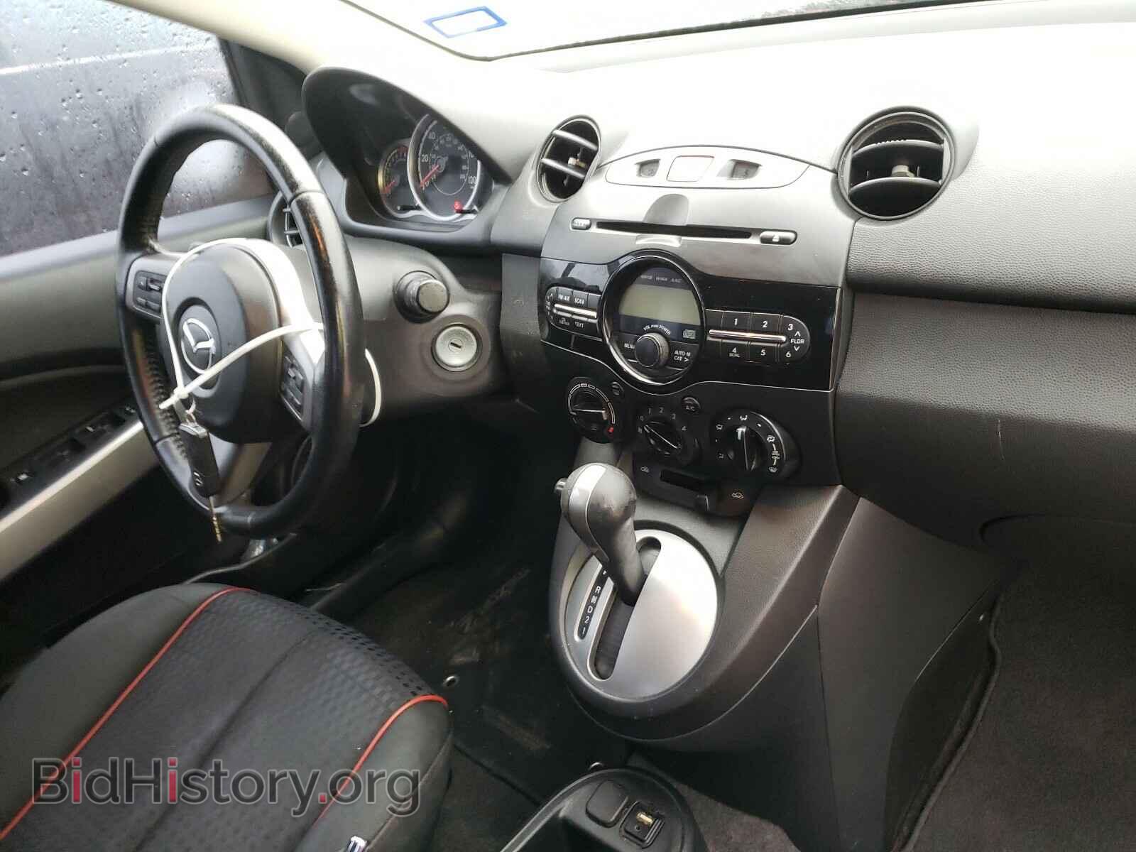 2014 MAZDA 2 - VIN: JM1DE1LZ9E0177530 - Фото 9