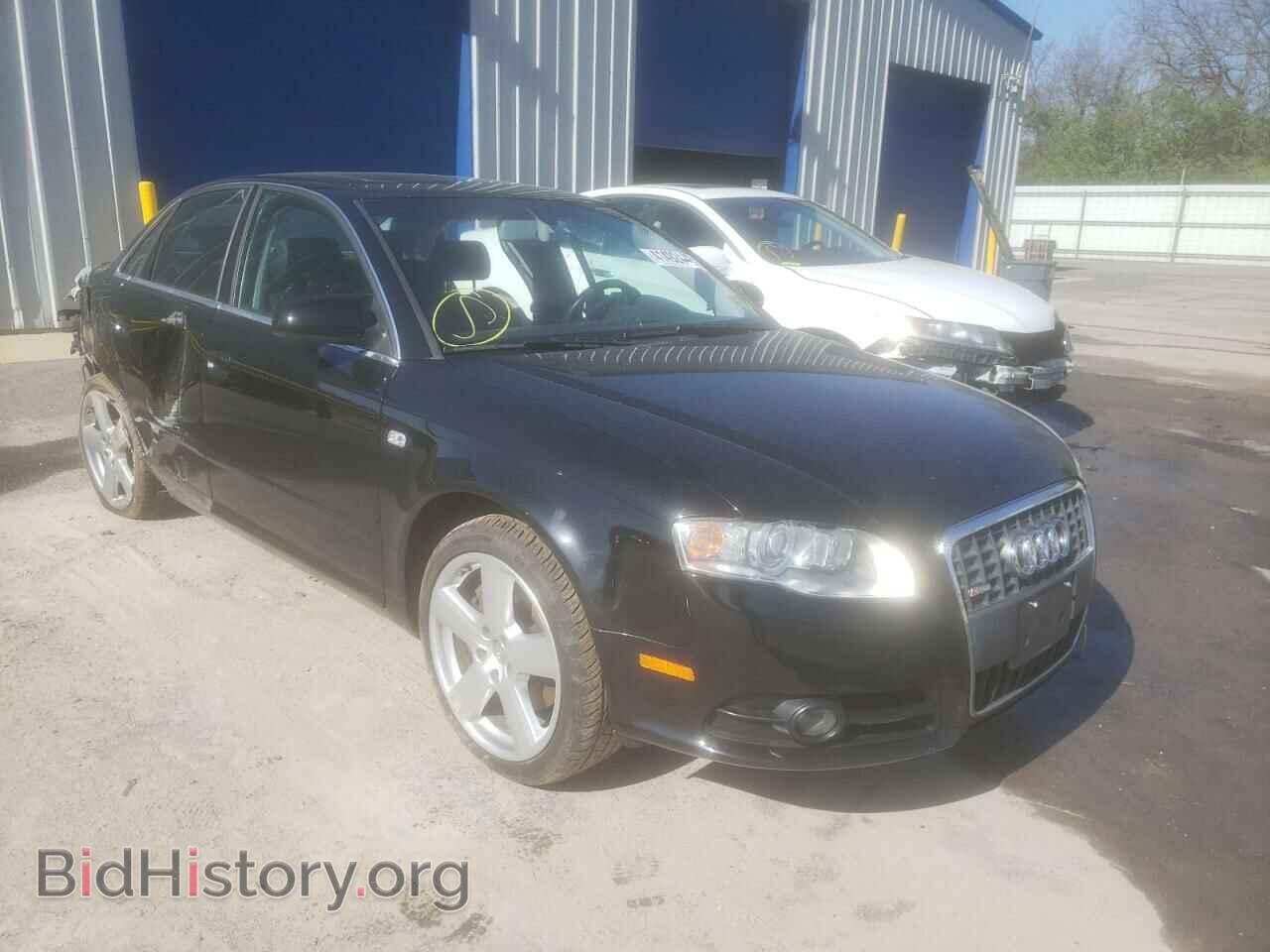 Photo WAUDH78E18A159261 - AUDI A4 2008