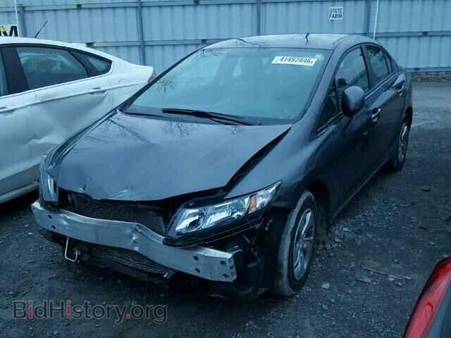 2013 HONDA CIVIC - VIN: 2HGFB2F49DH020096 - Фото 2