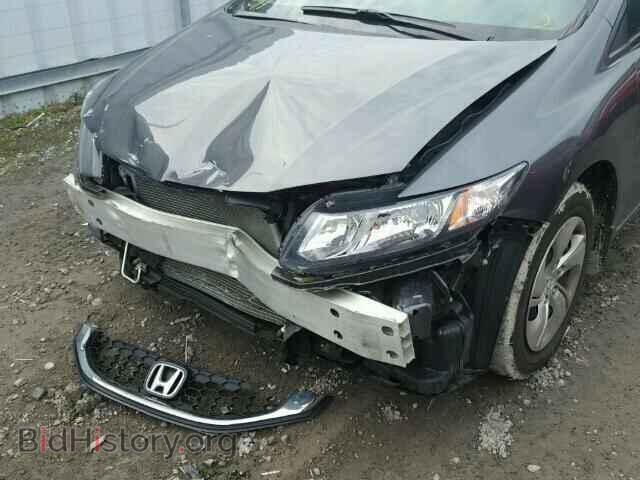 2013 HONDA CIVIC - VIN: 2HGFB2F49DH020096 - Фото 10