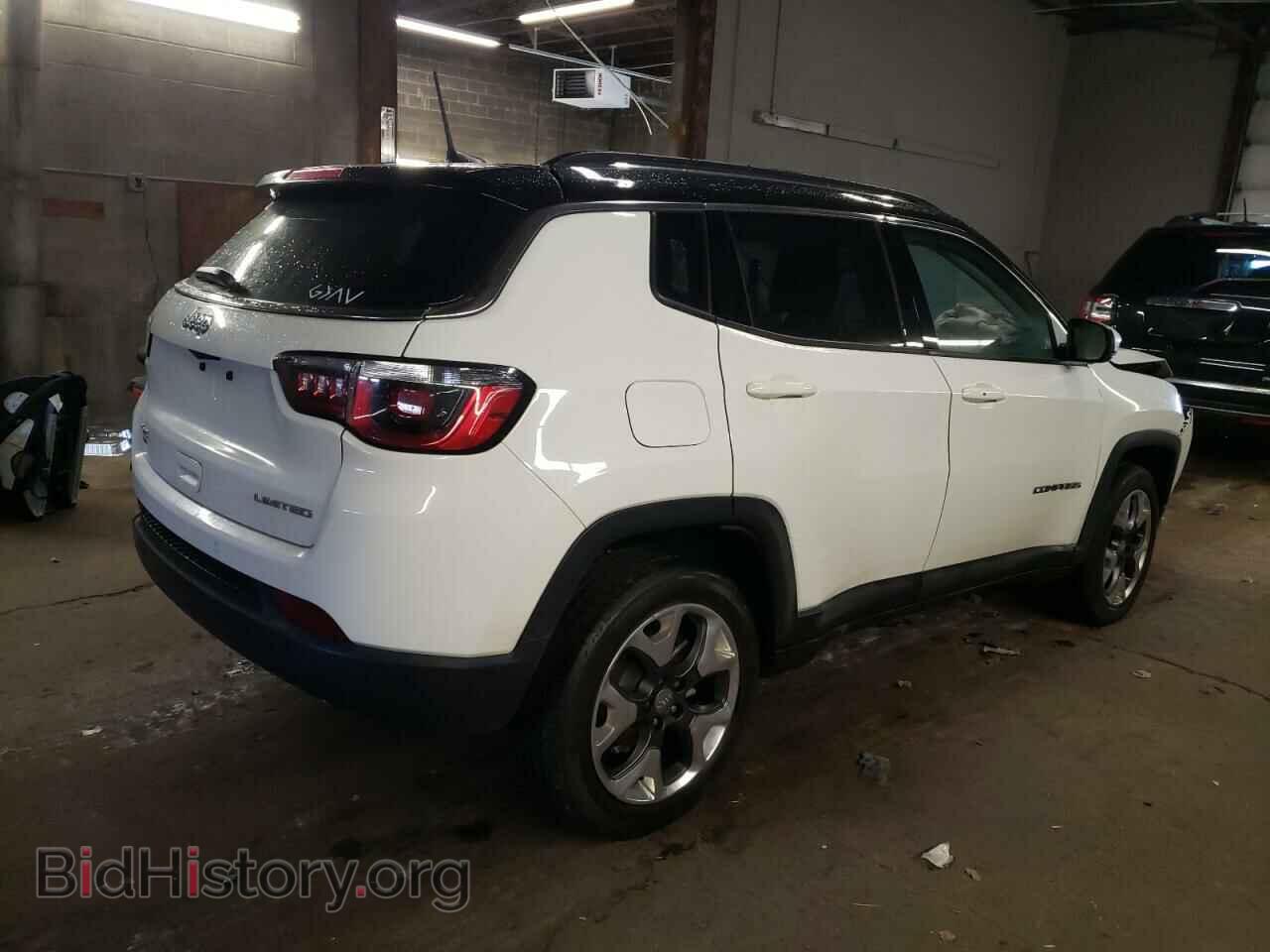 2019 JEEP COMPASS - VIN: 3C4NJDCB7KT828768 - Фото 3