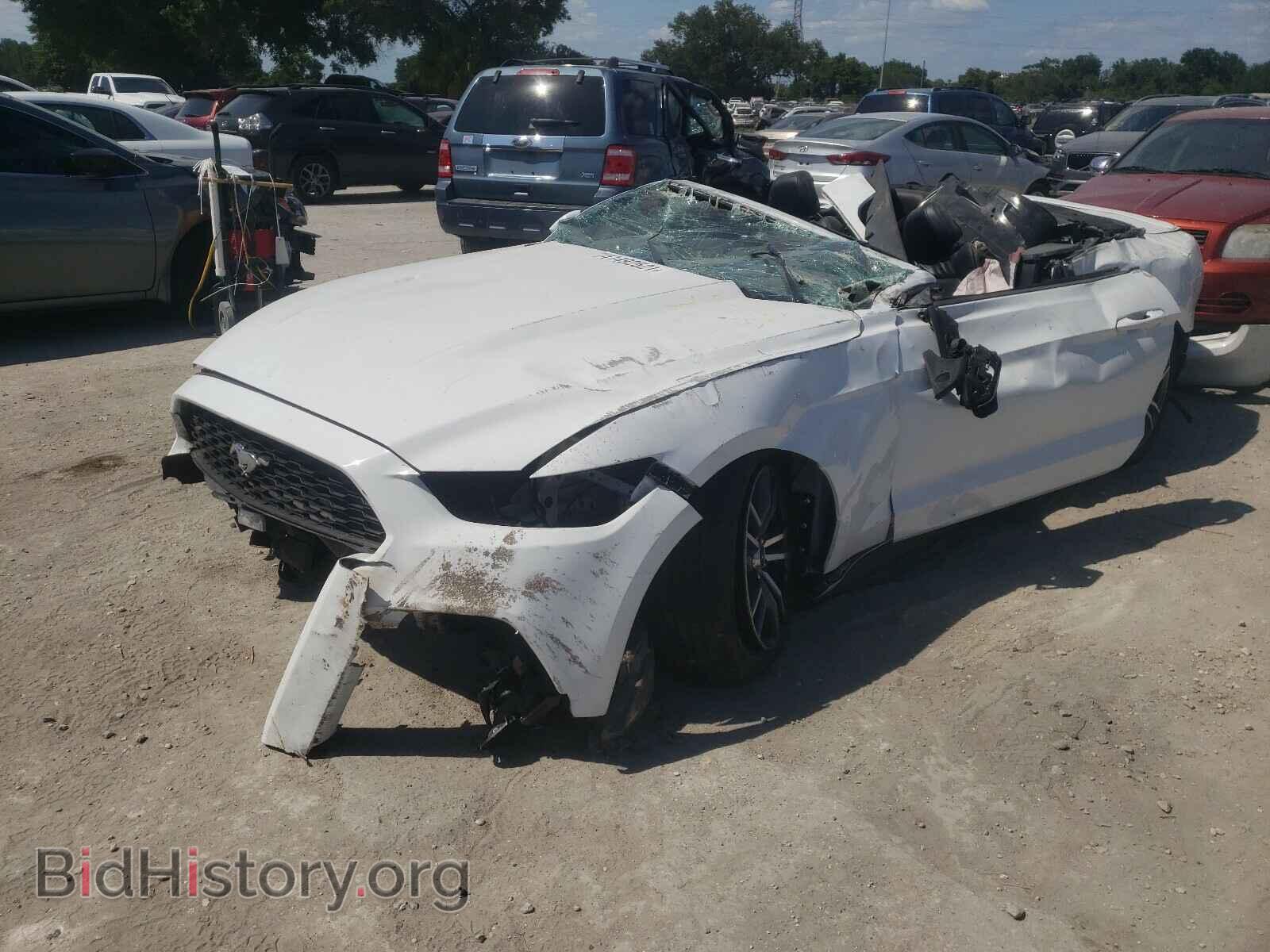 2017 FORD MUSTANG - VIN: 1FATP8UH7H5281810 - Фото 2