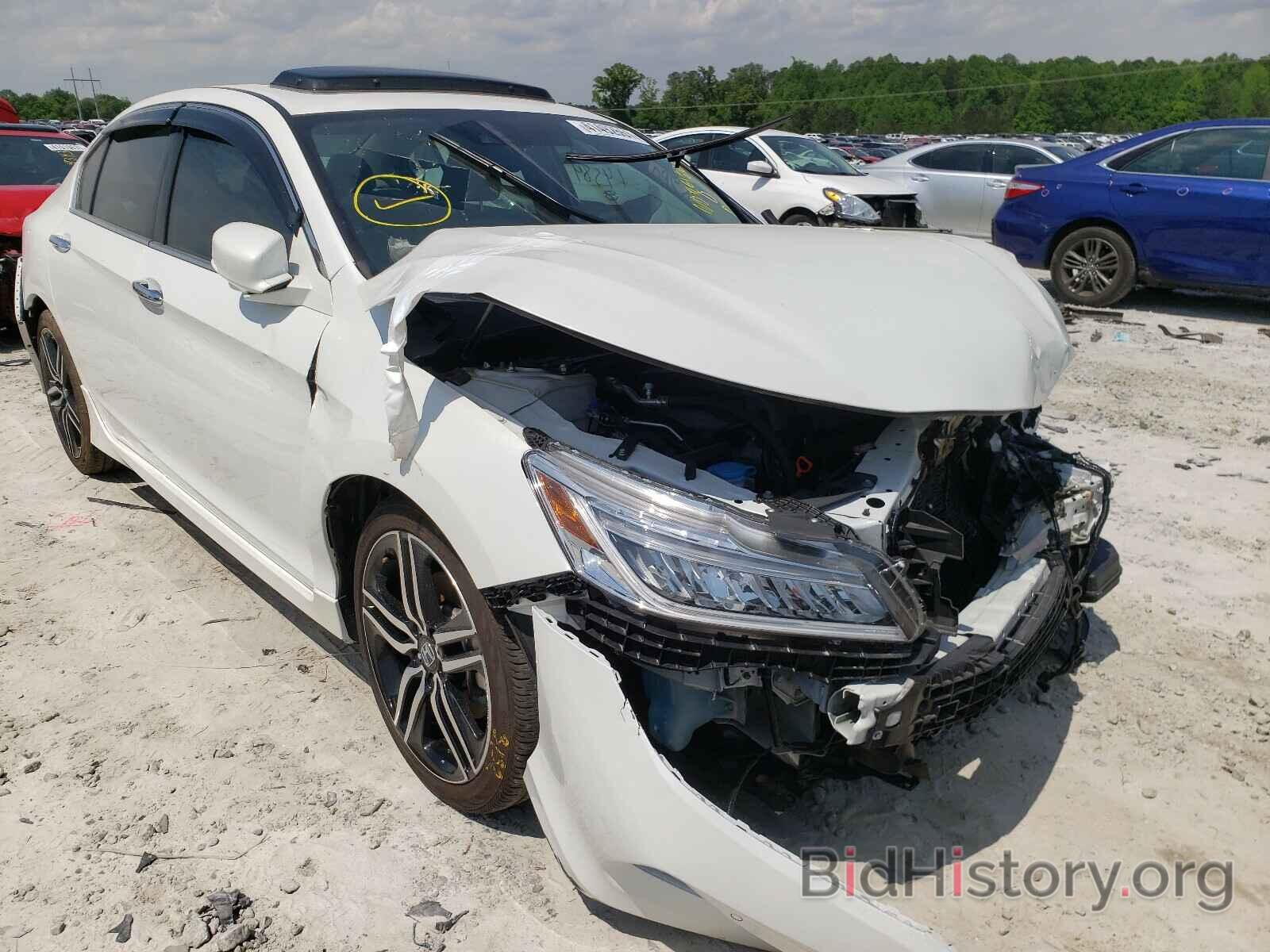 Photo 1HGCR3F91GA013128 - HONDA ACCORD 2016