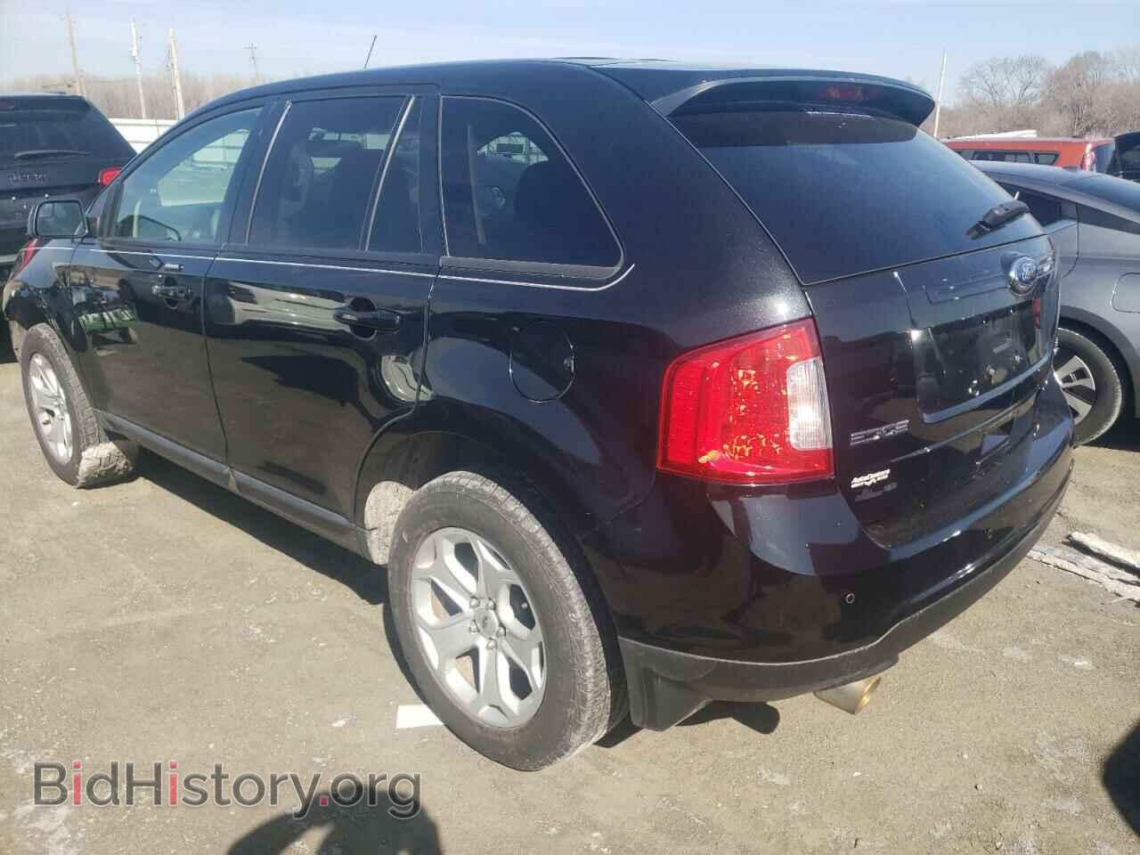 2014 FORD EDGE - VIN: 2FMDK4JC0EBB15937 - Photo 2