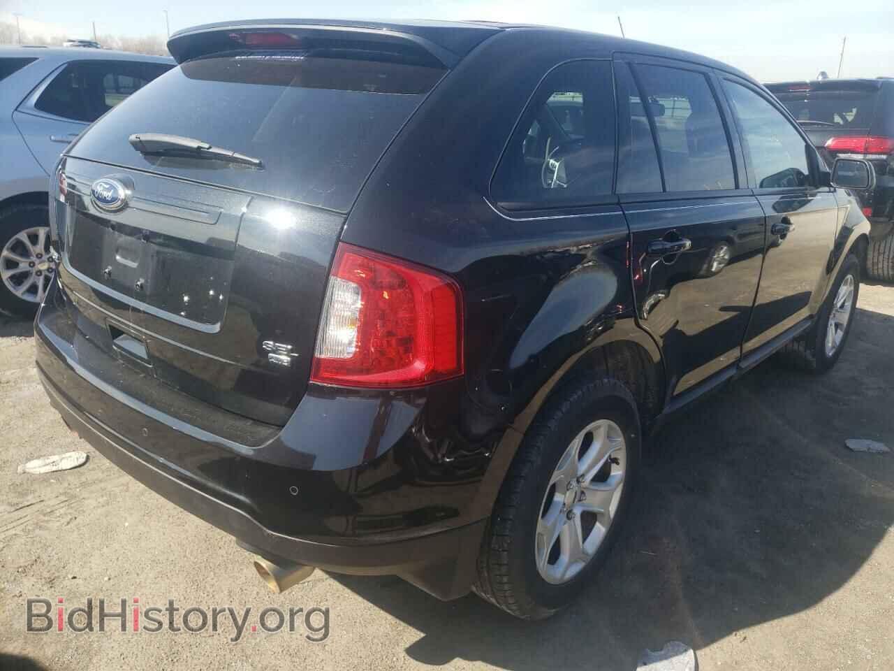 2014 FORD EDGE - VIN: 2FMDK4JC0EBB15937 - Photo 3