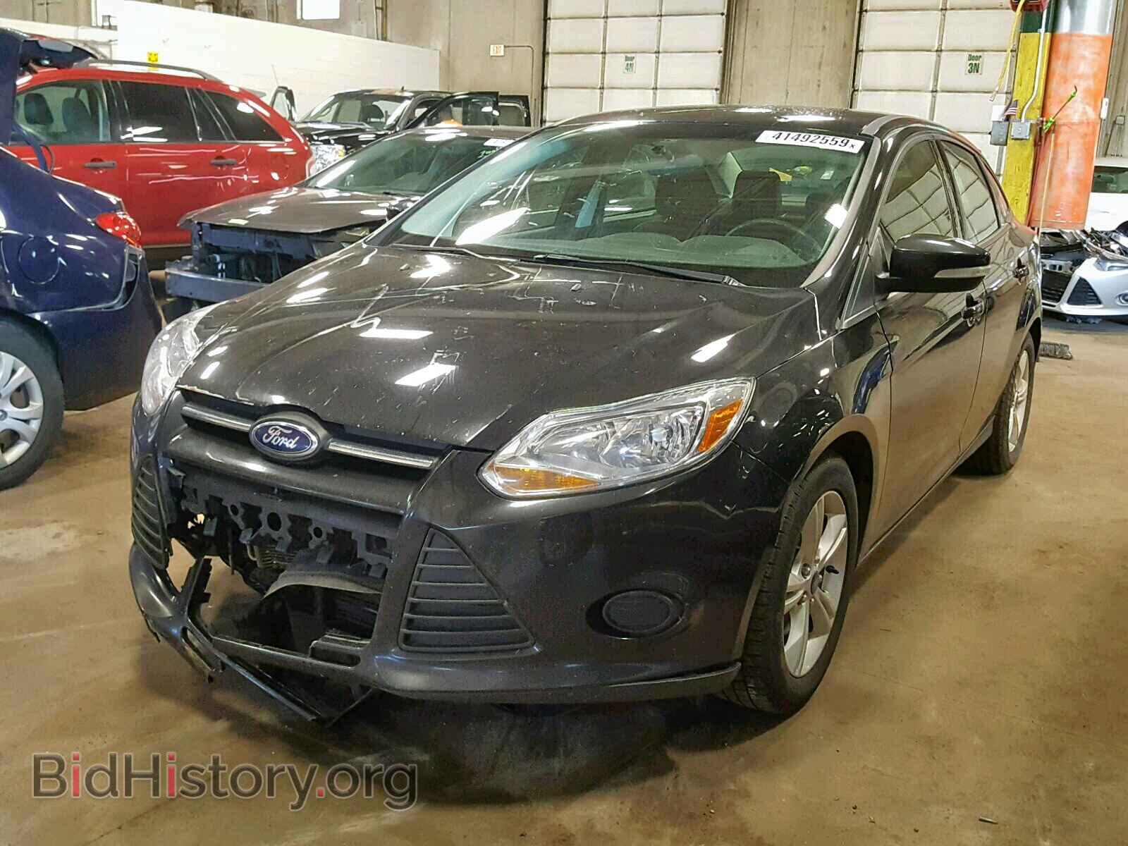 2014 FORD FOCUS SE - VIN: 1FADP3F24EL413641 - Фото 2