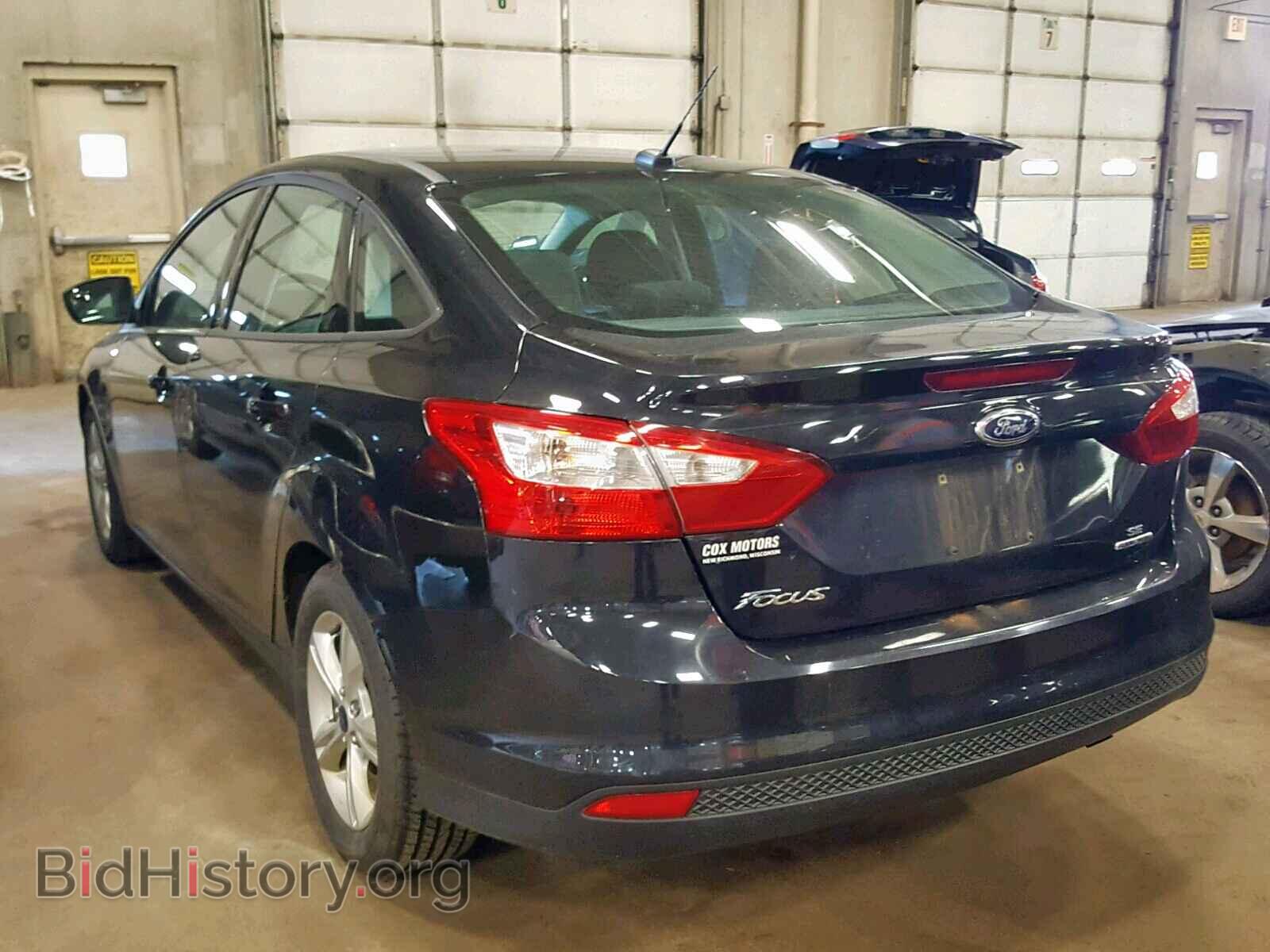 2014 FORD FOCUS SE - VIN: 1FADP3F24EL413641 - Фото 3