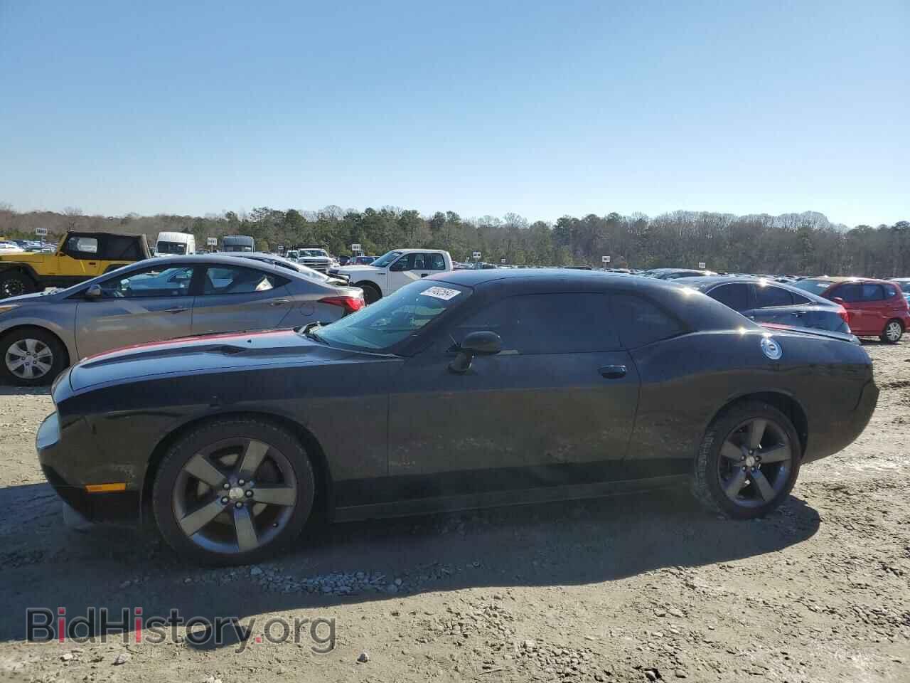 Фотография 2C3CDYAG5EH122498 - DODGE CHALLENGER 2014