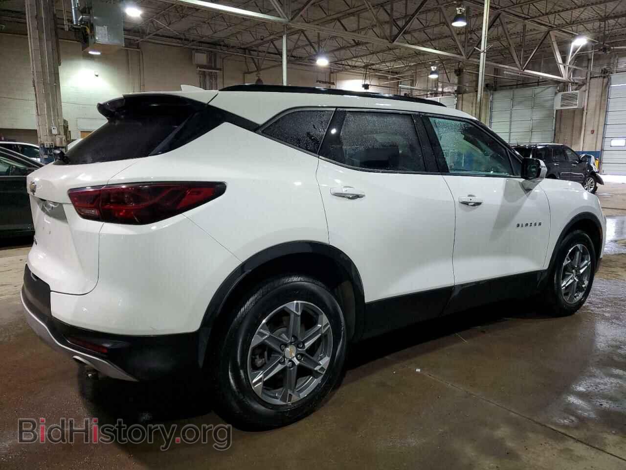 2023 CHEVROLET BLAZER - VIN: 3GNKBJRS4PS204209 - Фото 3