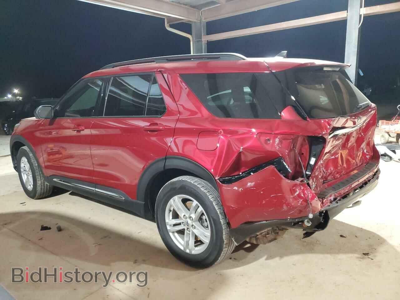 2022 FORD EXPLORER - VIN: 1FMSK7DH7NGC48963 - Фото 2