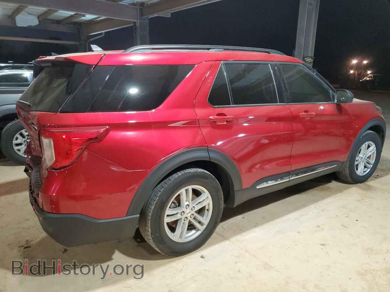 2022 FORD EXPLORER - VIN: 1FMSK7DH7NGC48963 - Фото 3