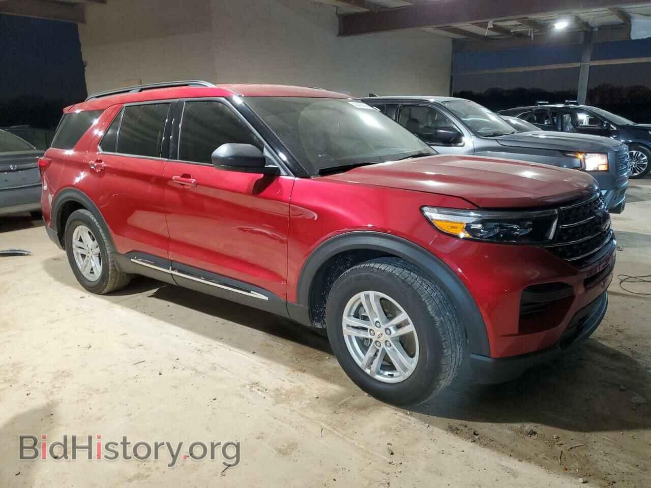 2022 FORD EXPLORER - VIN: 1FMSK7DH7NGC48963 - Фото 4