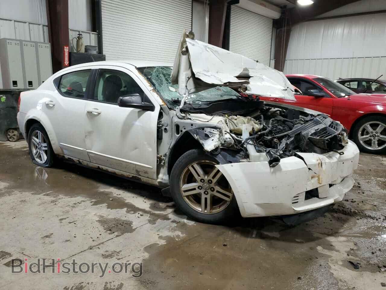 2008 DODGE AVENGER - VIN: 1B3LC56J28N297788 - Фото 4