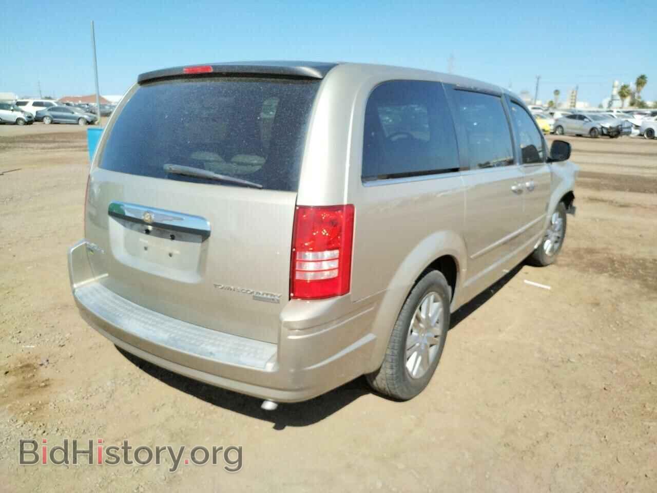 2009 CHRYSLER MINIVAN - VIN: 2A8HR44E19R655883 - Фото 4