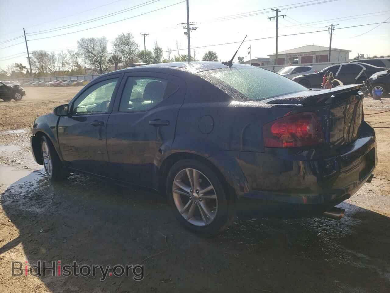 2011 DODGE AVENGER - VIN: 1B3BD1FG4BN508485 - Фото 2