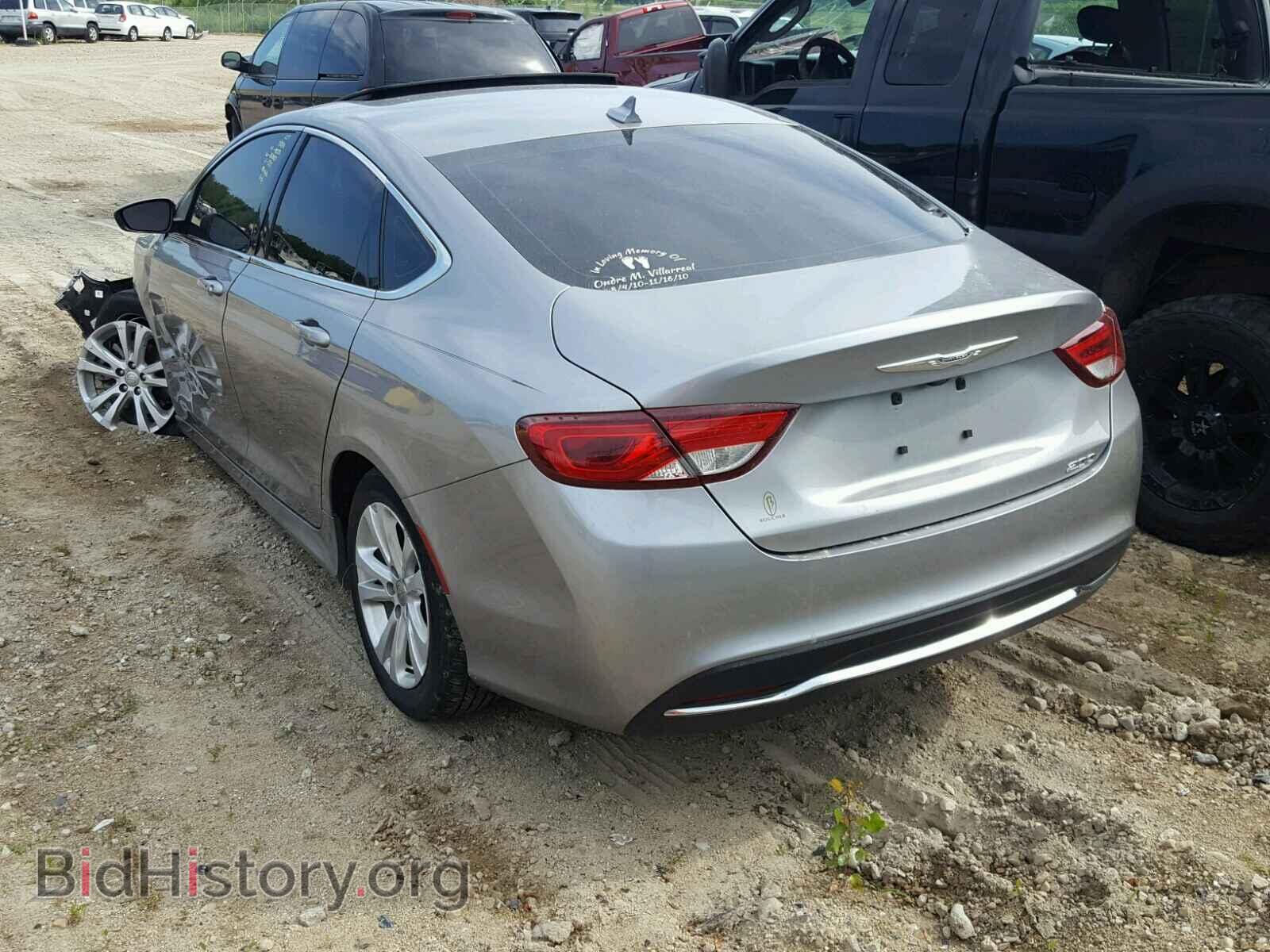 2016 CHRYSLER 200 - VIN: 1C3CCCAB2GN162767 - Фото 3